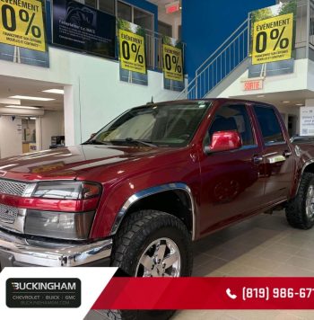 2010 Chevrolet Colorado - Used Truck - VIN: 1GCJTDDE0A8136429 - Buckingham Chevrolet Buick GMC Gatineau
