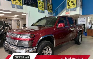2010 Chevrolet Colorado 4WD Crew Cab LT