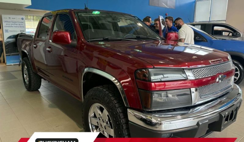 
								2010 Chevrolet Colorado 4WD Crew Cab LT full									