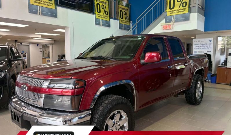 2010 Chevrolet Colorado - Used Truck - VIN: 1GCJTDDE0A8136429 - Buckingham Chevrolet Buick GMC Gatineau