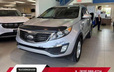 2011 Kia Sportage 2.4l Ex Luxury Awd