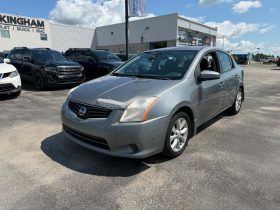 2012 Nissan Sentra 2.0 6sp