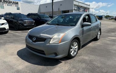 2012 Nissan Sentra 2.0 6sp