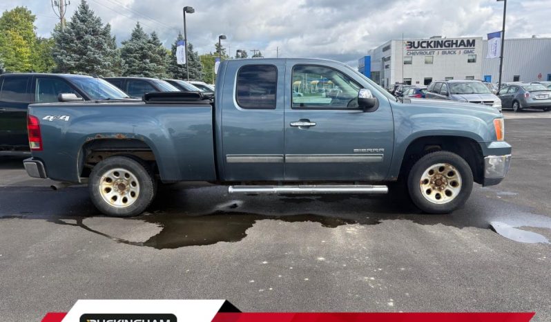 
								2013 GMC Sierra 1500 SLE Double Cab full									