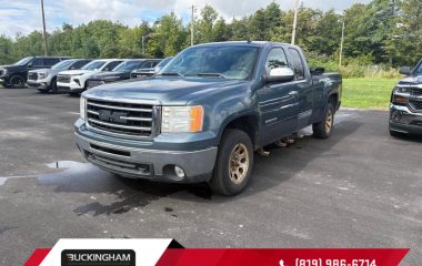 2013 GMC Sierra 1500 SLE Double Cab