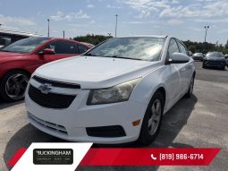 2014 Chevrolet Cruze - Used Sedan - VIN: 1G1PE5SBXE7290475 - Buckingham Chevrolet Buick GMC Gatineau