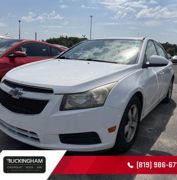 2014 Chevrolet Cruze - Used Sedan - VIN: 1G1PE5SBXE7290475 - Buckingham Chevrolet Buick GMC Gatineau