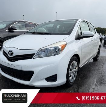 2014 Toyota Yaris - Used Coupe - VIN: VNKKTUD35EA011936 - Buckingham Chevrolet Buick GMC Gatineau