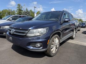 2014 Volkswagen Tiguan Highline 6sp At Tip