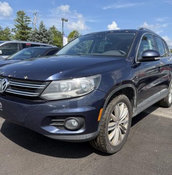 2014 Volkswagen Tiguan - Used SUV - VIN: WVGJV3AX7EW540187 - Buckingham Chevrolet Buick GMC Gatineau