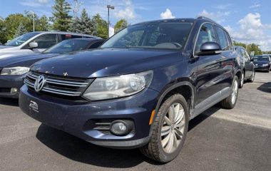 2014 Volkswagen Tiguan Highline 6sp At Tip