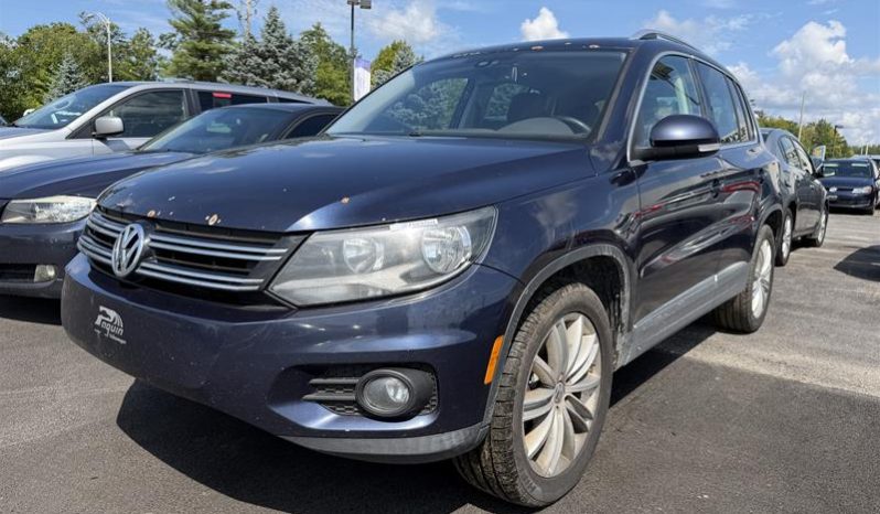 2014 Volkswagen Tiguan - Used SUV - VIN: WVGJV3AX7EW540187 - Buckingham Chevrolet Buick GMC Gatineau