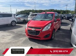 2015 Chevrolet Spark - Used Hatchback - VIN: KL8CD6S92FC793351 - Buckingham Chevrolet Buick GMC Gatineau