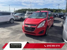 2015 Chevrolet Spark 1lt – Cvt