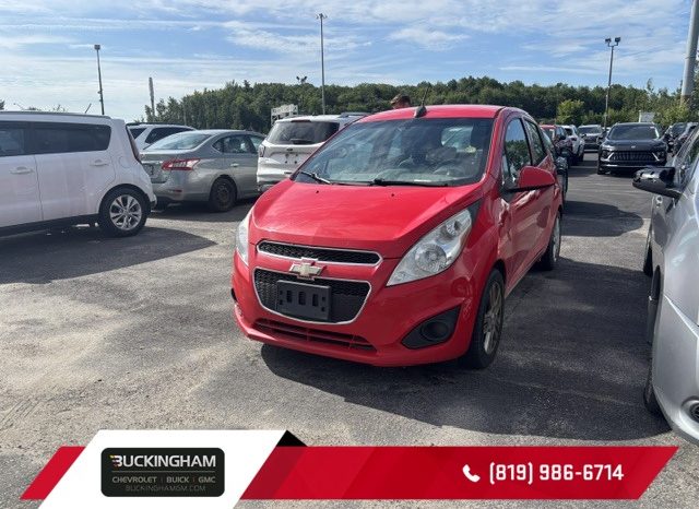 2015 Chevrolet Spark - Used Hatchback - VIN: KL8CD6S92FC793351 - Buckingham Chevrolet Buick GMC Gatineau