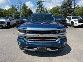 2017 Chevrolet Silverado 1500 Crew 4×4 High