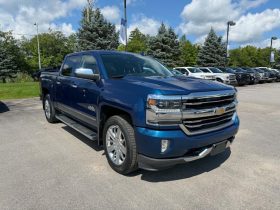 2017 Chevrolet Silverado 1500 Crew 4×4 High