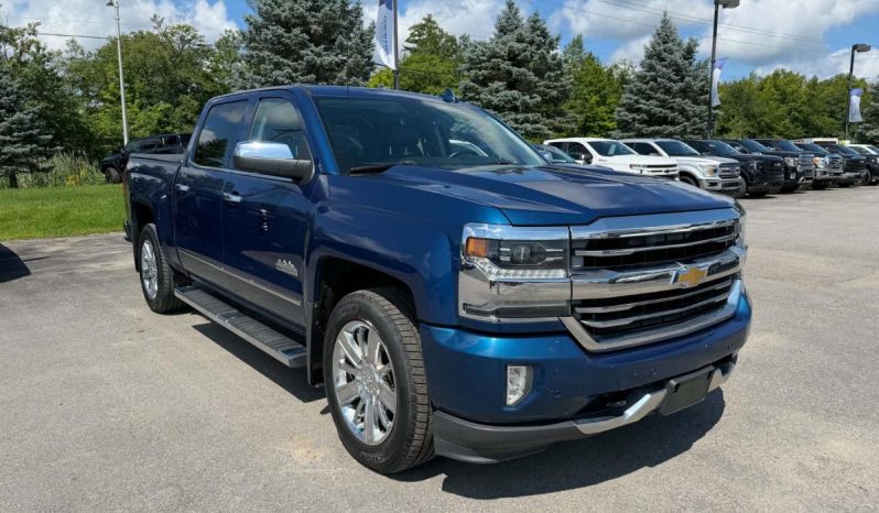 
								2017 Chevrolet Silverado 1500 Crew 4×4 High full									
