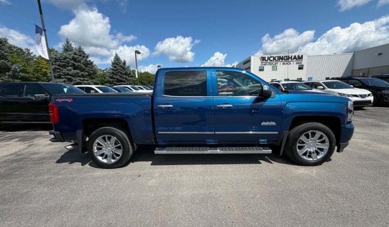 
								2017 Chevrolet Silverado 1500 Crew 4×4 High full									