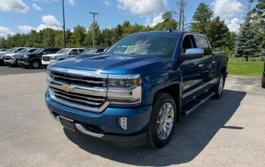 2017 Chevrolet Silverado 1500 Crew 4×4 High