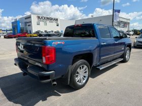 2017 Chevrolet Silverado 1500 Crew 4×4 High