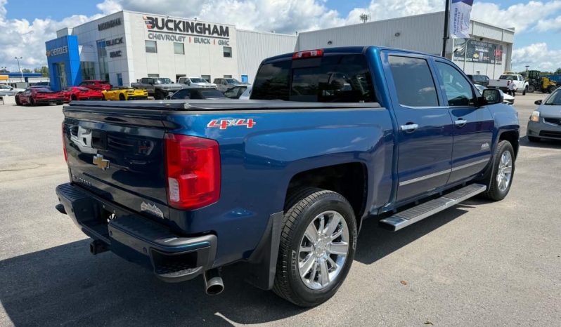 
								2017 Chevrolet Silverado 1500 Crew 4×4 High full									