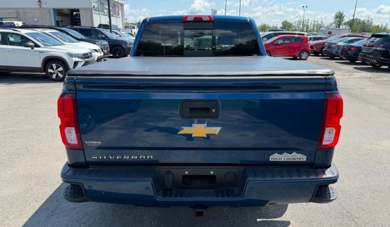 
								2017 Chevrolet Silverado 1500 Crew 4×4 High full									