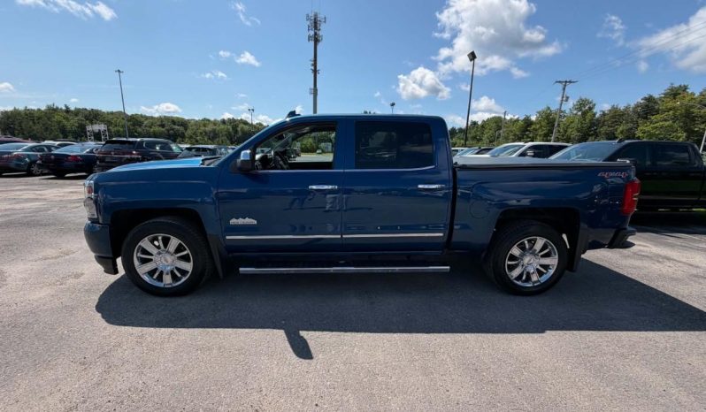 
								2017 Chevrolet Silverado 1500 Crew 4×4 High full									