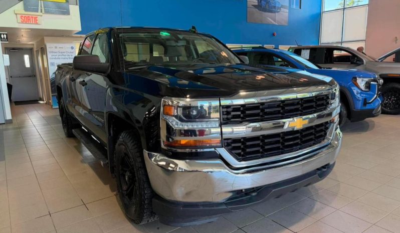 
								2017 Chevrolet Silverado 1500 Double Cab Standard Box 4-Wheel Drive LS full									