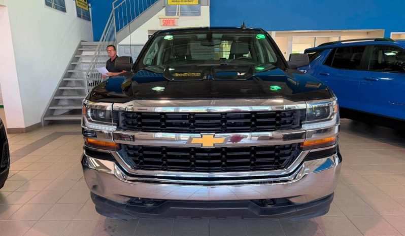 
								2017 Chevrolet Silverado 1500 Double Cab Standard Box 4-Wheel Drive LS full									