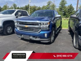 2017 Chevrolet Silverado 1500 Crew 4×4 High