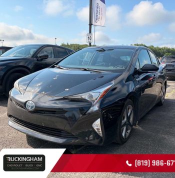 2017 Toyota Prius - Used Sedan - VIN: JTDKARFUXH3543581 - Buckingham Chevrolet Buick GMC Gatineau