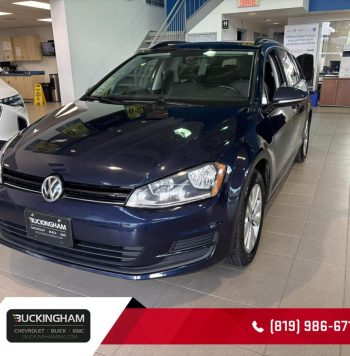 2017 Volkswagen Golf SportWagen - Used Coupe - VIN: 3VW017AU1HM542219 - Buckingham Chevrolet Buick GMC Gatineau