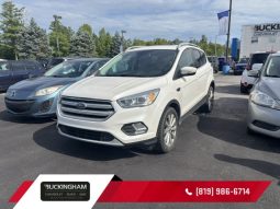 2018 Ford Escape - Used SUV - VIN: 1FMCU9J98JUB88579 - Buckingham Chevrolet Buick GMC Gatineau