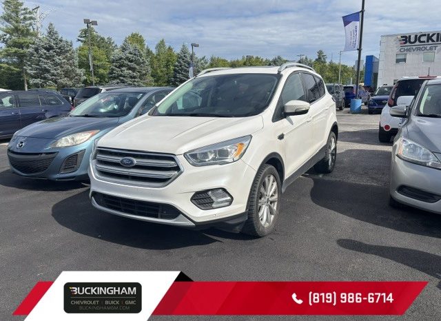 2018 Ford Escape - Used SUV - VIN: 1FMCU9J98JUB88579 - Buckingham Chevrolet Buick GMC Gatineau