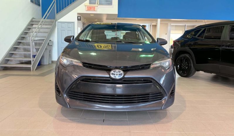 
								2018 Toyota Corolla 4-Door Sedan Se Cvti full									