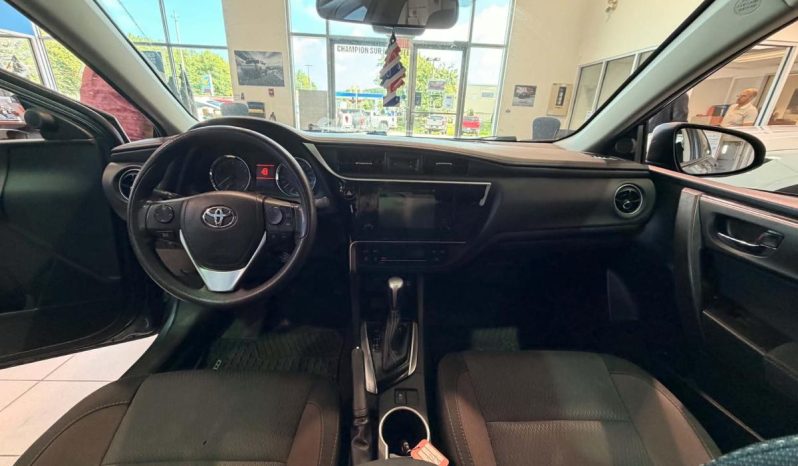 
								2018 Toyota Corolla 4-Door Sedan Se Cvti full									