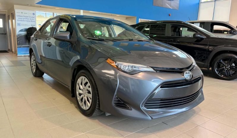 
								2018 Toyota Corolla 4-Door Sedan Se Cvti full									