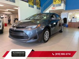 2018 Toyota Corolla - Used Sedan - VIN: 2T1BURHE8JC031313 - Buckingham Chevrolet Buick GMC Gatineau