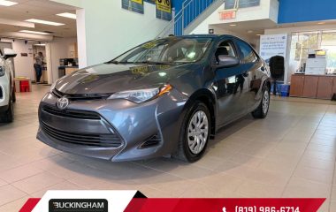 2018 Toyota Corolla 4-Door Sedan Se Cvti