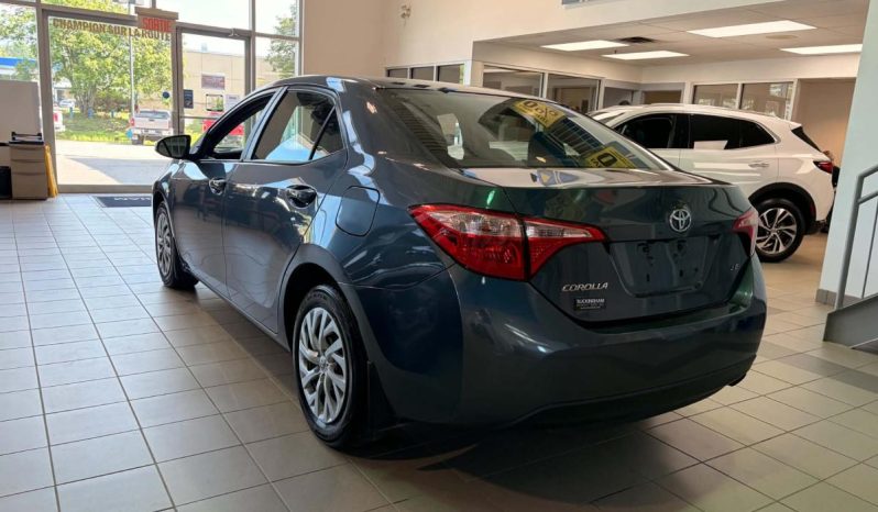 
								2018 Toyota Corolla 4-Door Sedan Se Cvti full									
