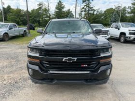 2019 Chevrolet Silverado 1500 Double 4×4 Z71 Lt