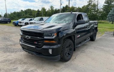 2019 Chevrolet Silverado 1500 Double 4×4 Z71 Lt