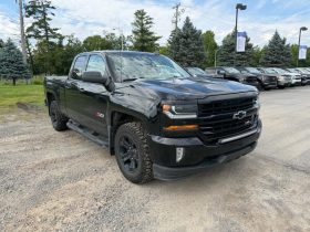 2019 Chevrolet Silverado 1500 Double 4×4 Z71 Lt