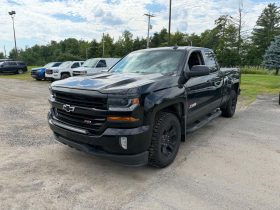 2019 Chevrolet Silverado 1500 Double 4×4 Z71 Lt