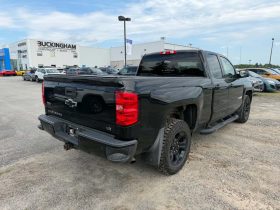 2019 Chevrolet Silverado 1500 Double 4×4 Z71 Lt