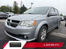 2019 Dodge Grand Caravan Cvp / Sxt