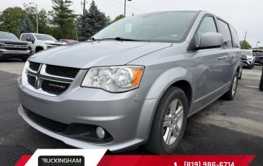 2019 Dodge Grand Caravan Cvp / Sxt