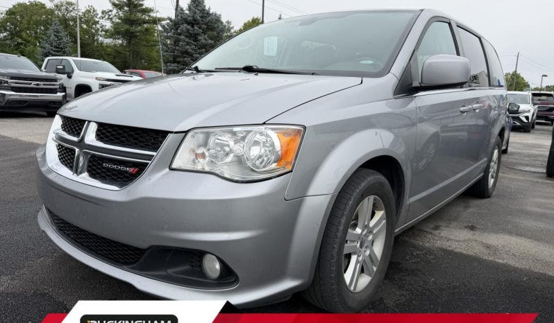 2019 Dodge Grand Caravan - Used Minivan - VIN: 2C4RDGDG9KR582121 - Buckingham Chevrolet Buick GMC Gatineau