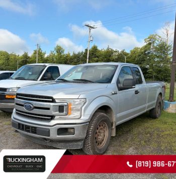 2019 Ford F-150 - Used Truck - VIN: 1FTFX1E44KKC72310 - Buckingham Chevrolet Buick GMC Gatineau